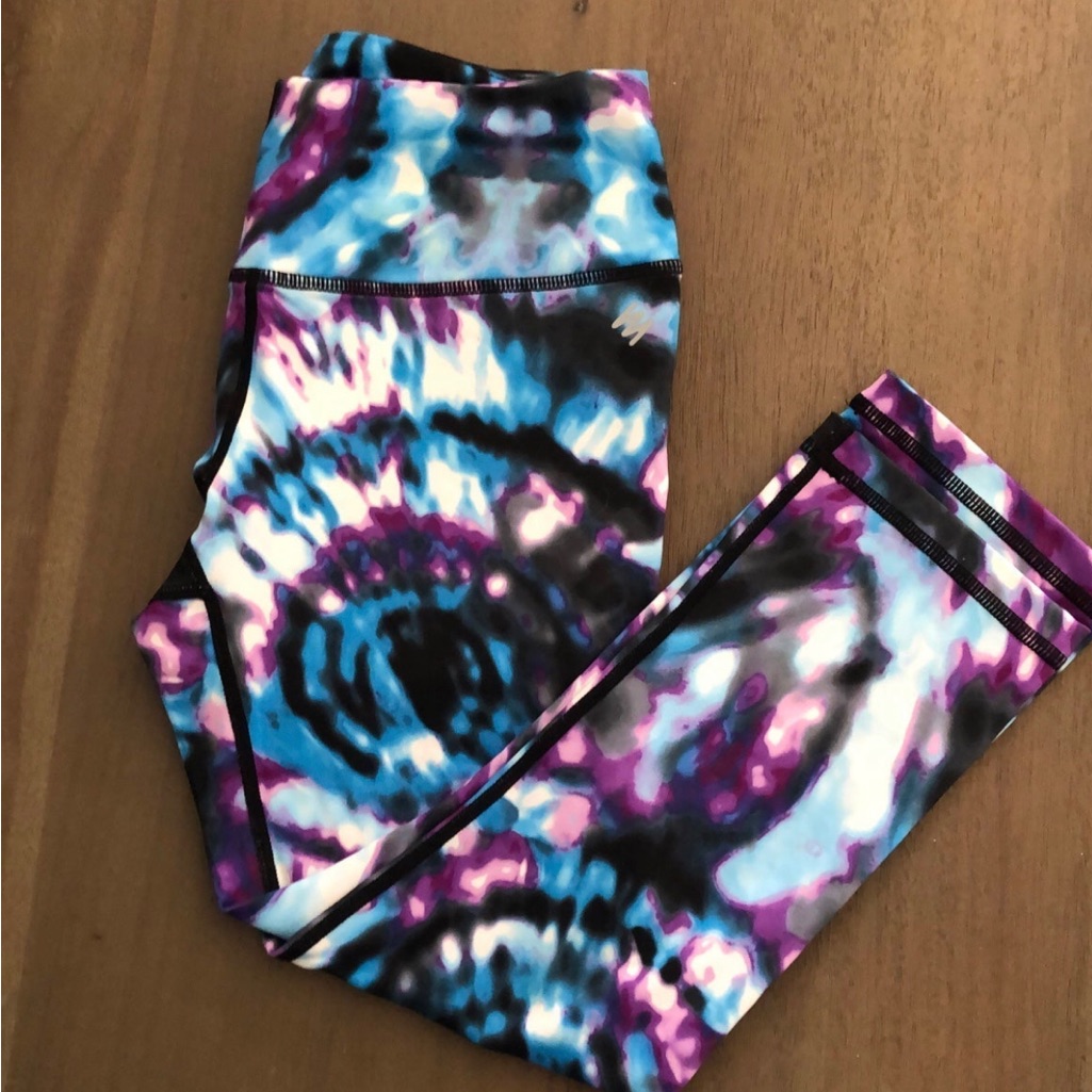 Nicole Miller Tie Dye Leggings
